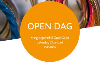 21 januari – Open dag GoudGoed Winsum