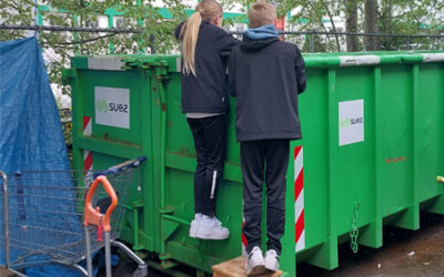Leerlingen Harens Lyceum maken nieuwe producten van afval