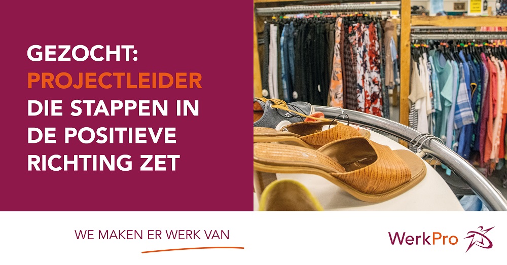 Gezocht: projectleider voor 32 uur per week