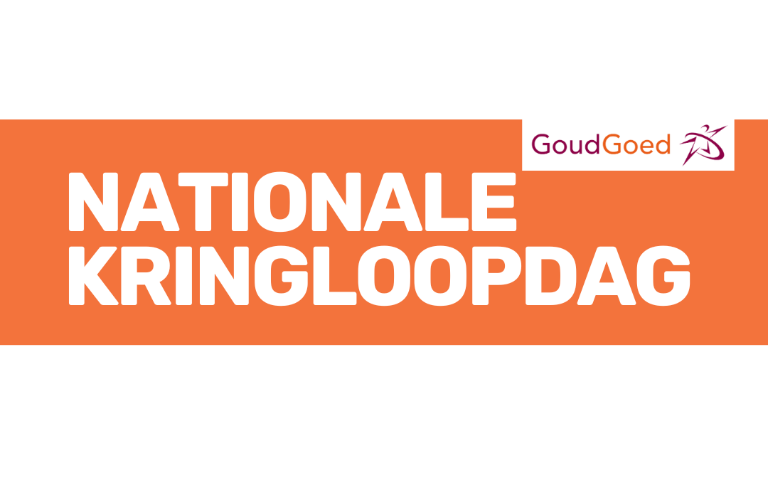 NATIONALE KRINGLOOPDAG OP 5 OKTOBER