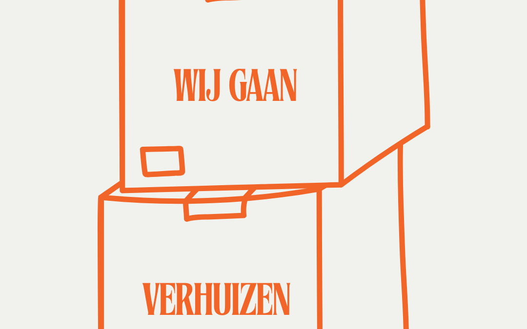 GoudGoed Damsterdiep gaat verhuizen!