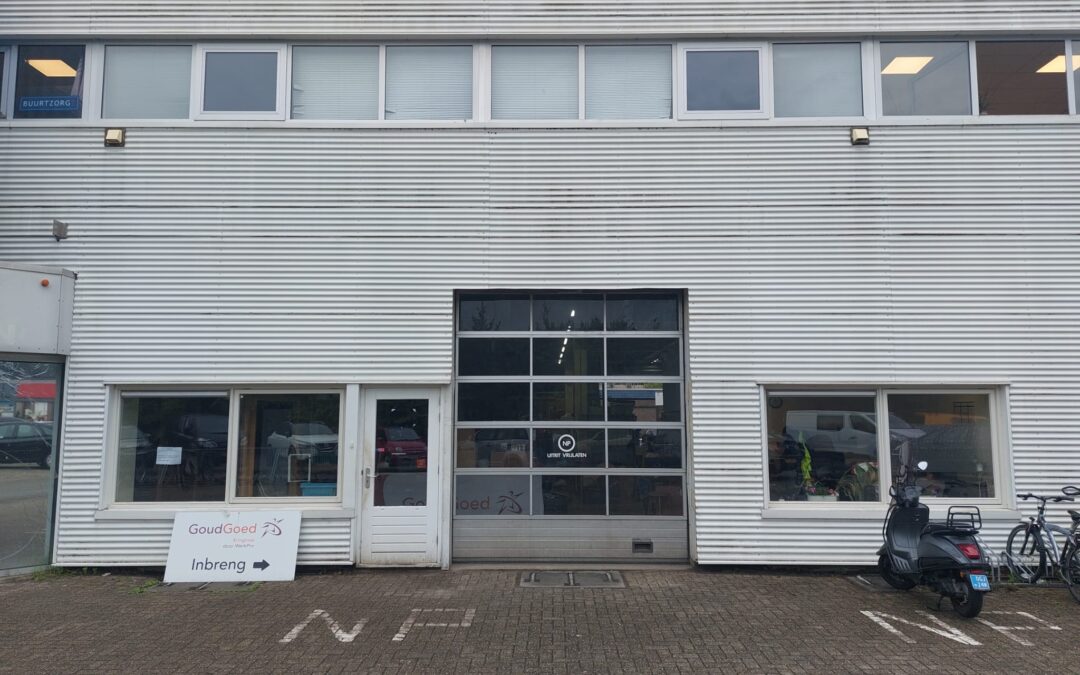 Spullen inleveren Protonstraat GoudGoed