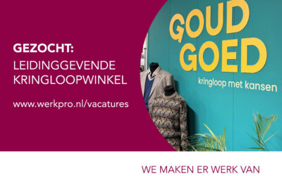 Vacature GoudGoed Paterswoldseweg