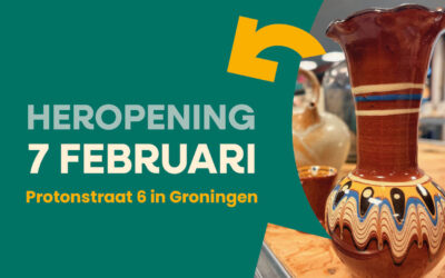 GoudGoed Protonstraat heropent in nieuwe stijl!