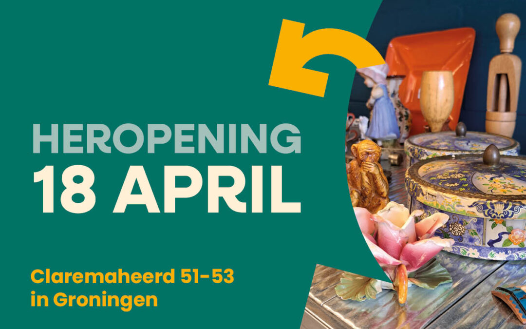 Feestelijke opening GoudGoed Beijum