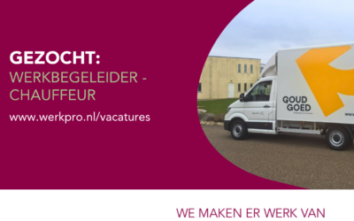 Vacature GoudGoed Appingedam