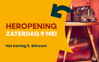 GoudGoed Winsum opent vernieuwde winkel op zaterdag 9 mei